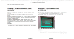 Desktop Screenshot of fabrizio.zellini.org