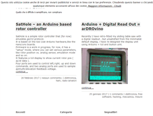 Tablet Screenshot of fabrizio.zellini.org